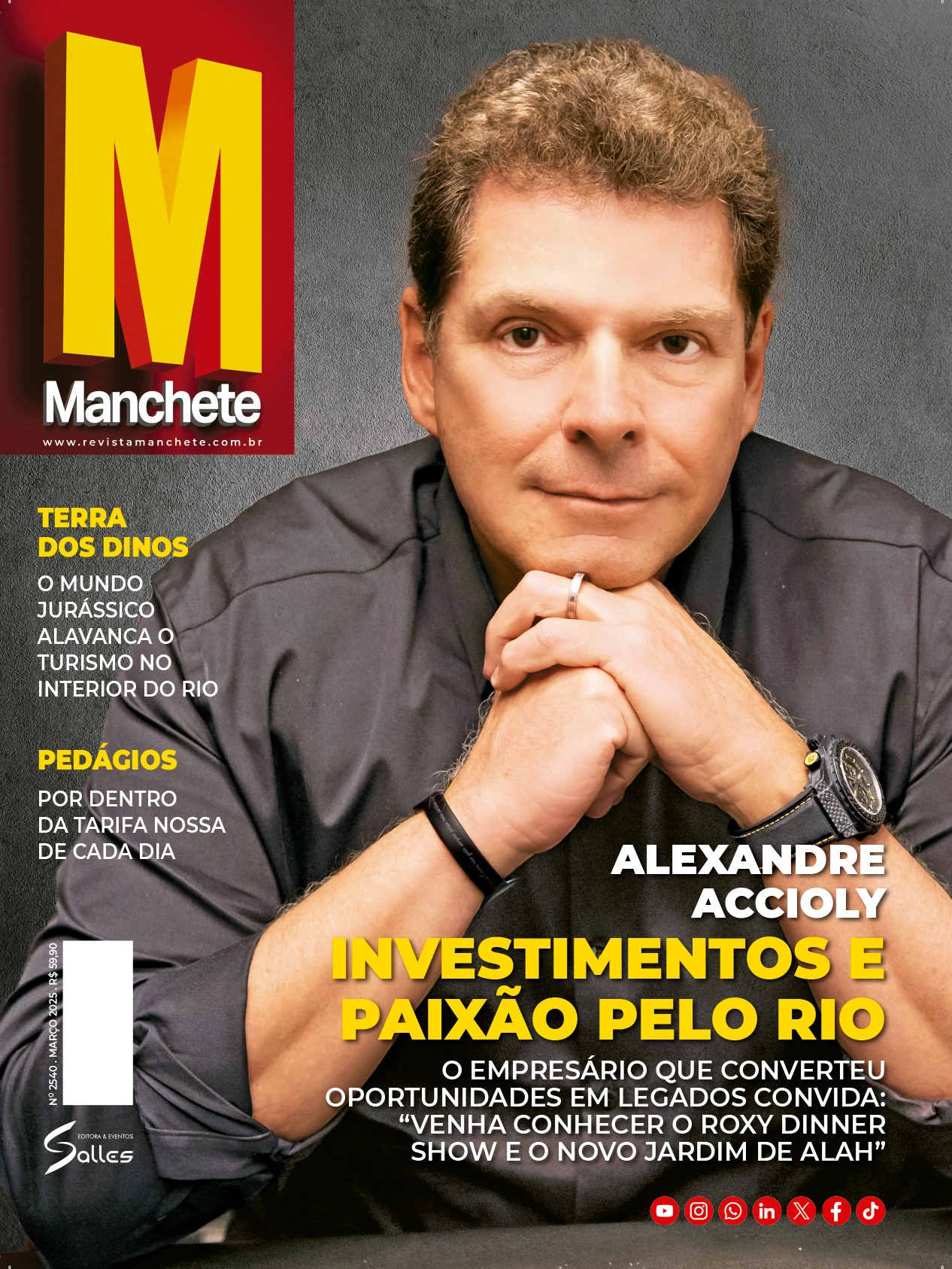 Revista Manchete - 1ª Edição