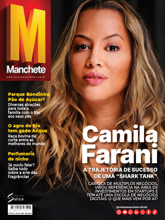 Capa da revista Revista Manchete - 2ª Edição