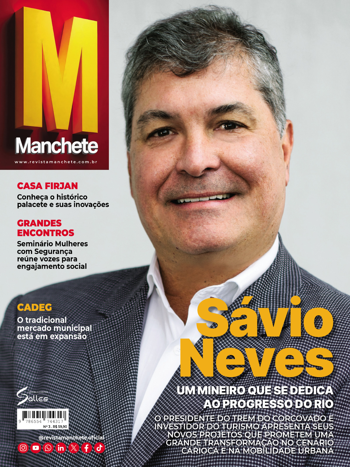 Revista Manchete - 3ª Edição