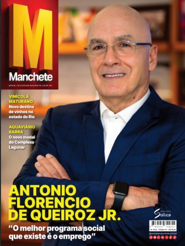 Capa da revista Revista Manchete - 5ª Edição