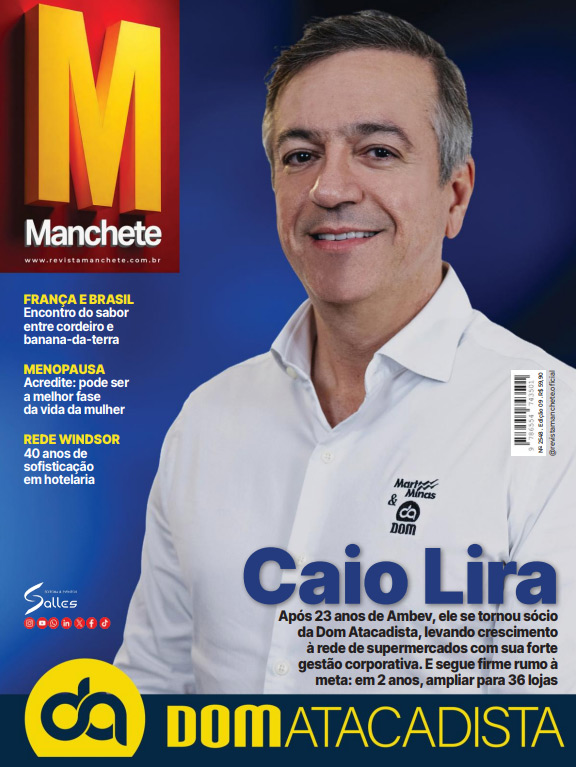 Capa da revista Revista Manchete - 9ª Edição