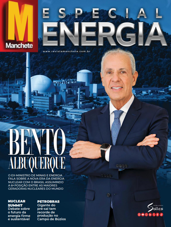 Capa da revista Revista Manchete - Ed. Especial Energia