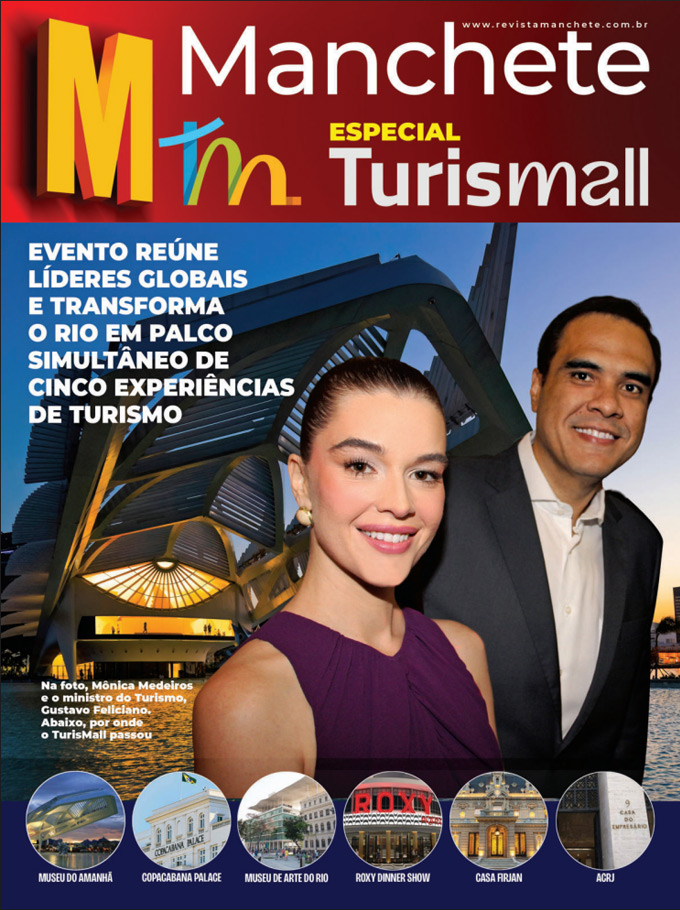 Revista Manchete Especial Turismall