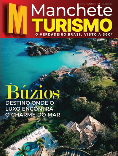 Revista Manchete Turismo - Búzios