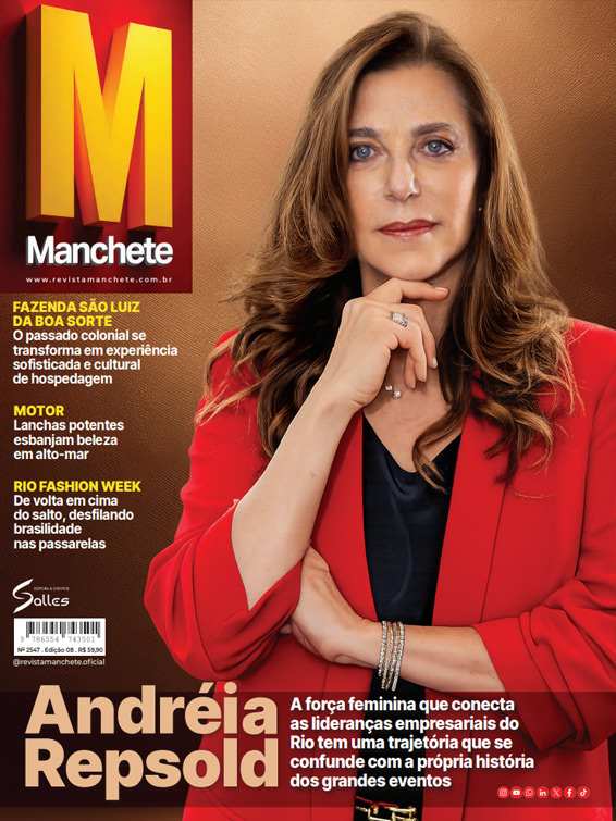 Capa da revista Revista Manchete - Edição 8 - Maio 2026
